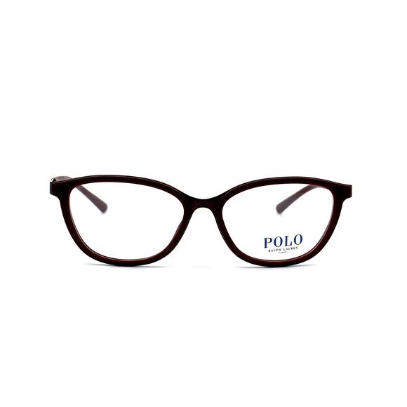 RALPH LAUREN PH1166 9313 BURGUNDY AUTHENTIC EYEGLASSES FRAME - Picture 2 of 9